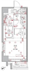 クレイシア浅草橋の物件間取画像